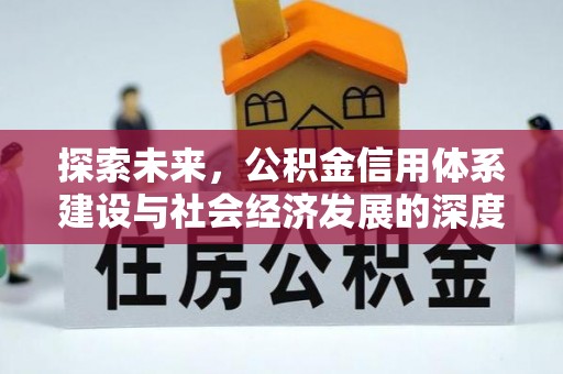 武汉探索未来，公积金信用体系建设与社会经济发展的深度融合
