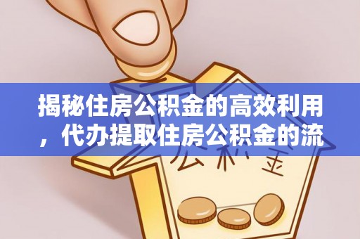 武汉揭秘住房公积金的高效利用，代办提取住房公积金的流程与技巧