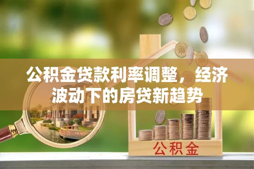 武汉公积金贷款利率调整，经济波动下的房贷新趋势