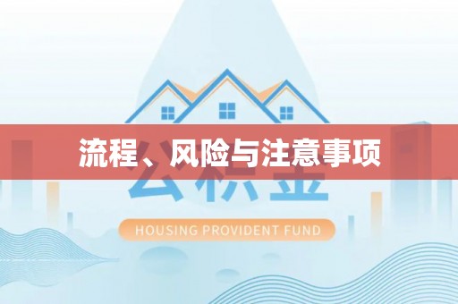 武汉流程、风险与注意事项